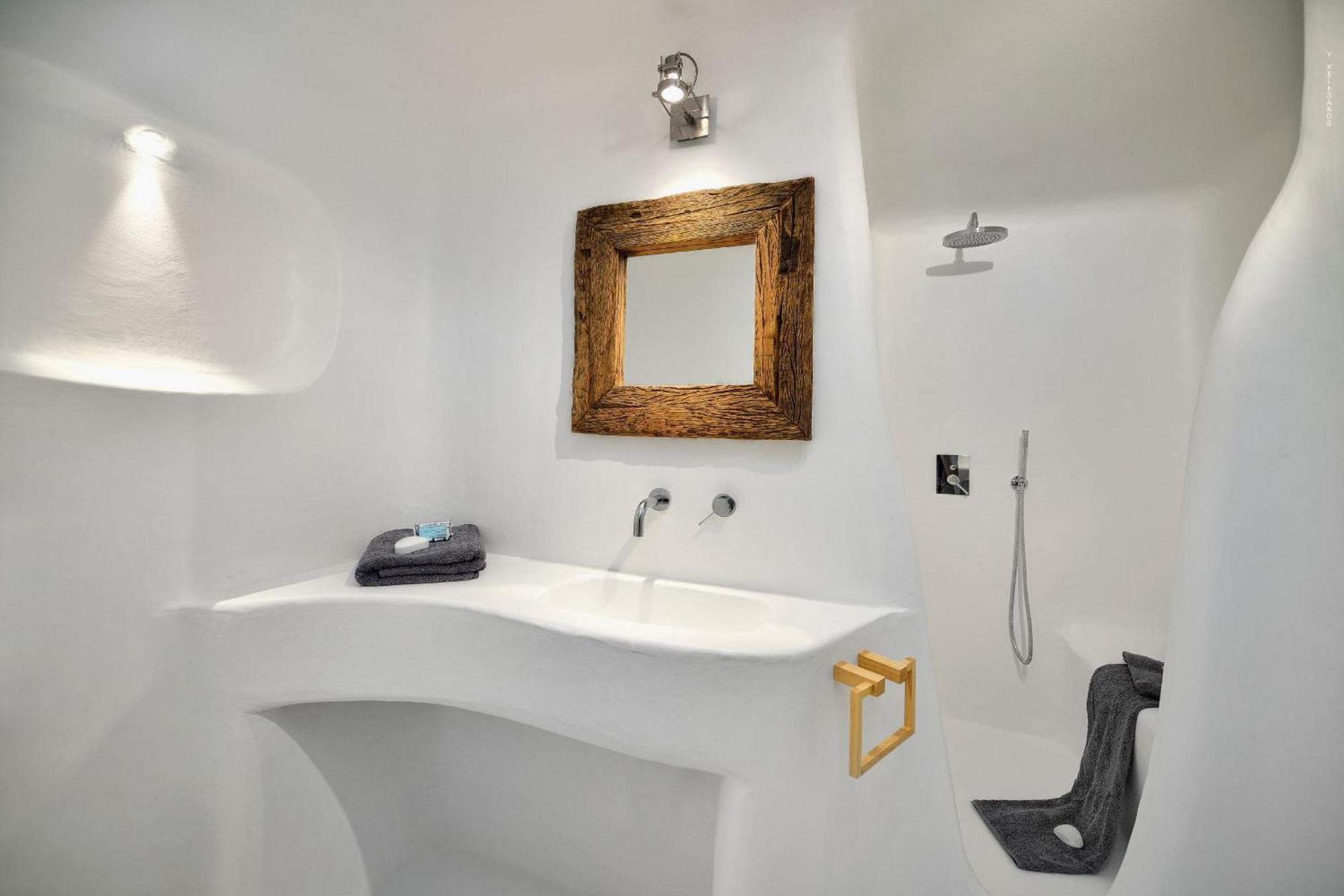 Villa Outstanding Mykonos 6 Bedrooms Agamemnon Sauna Jacuzzi Panoramic Sea Views